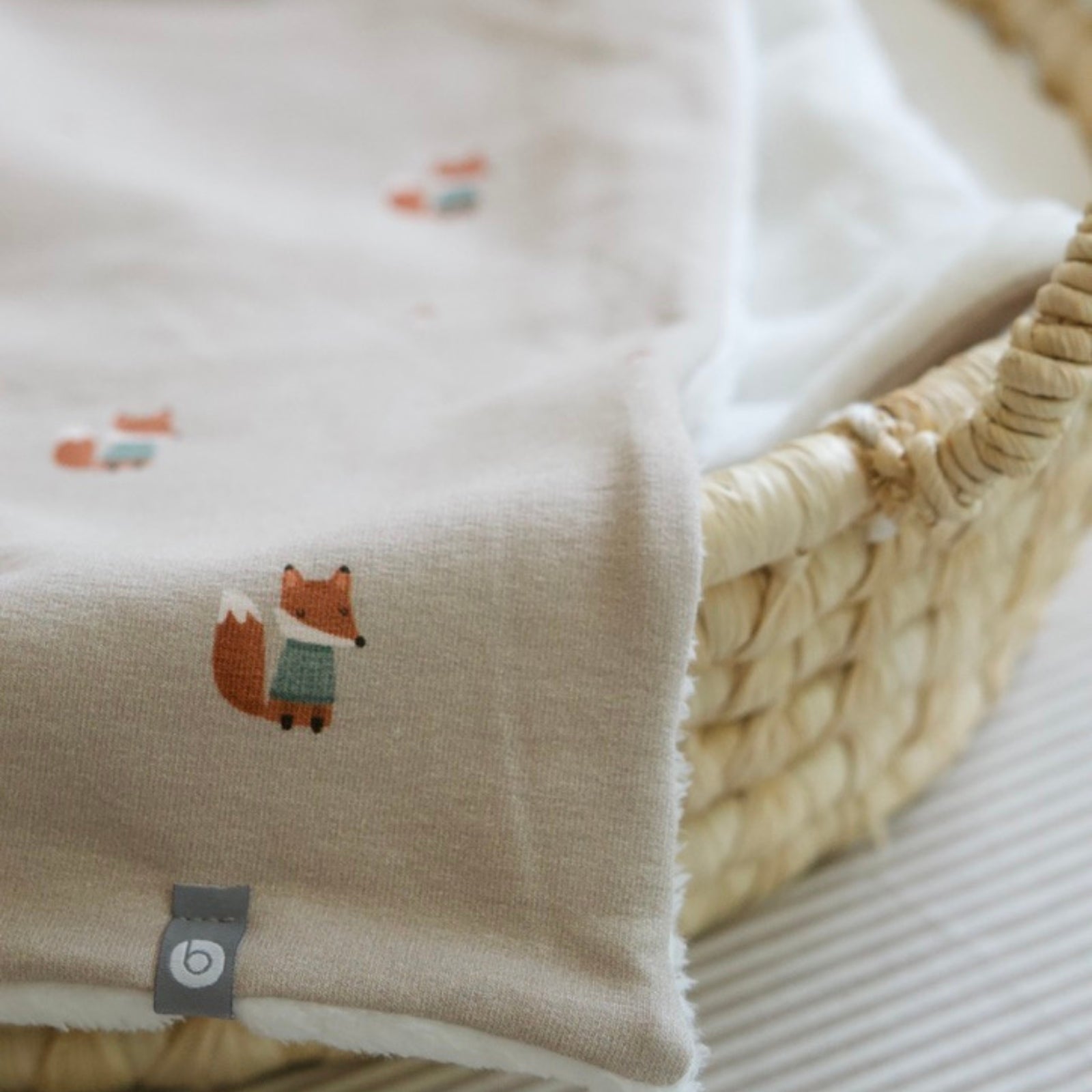 Baby Blanket | Fox