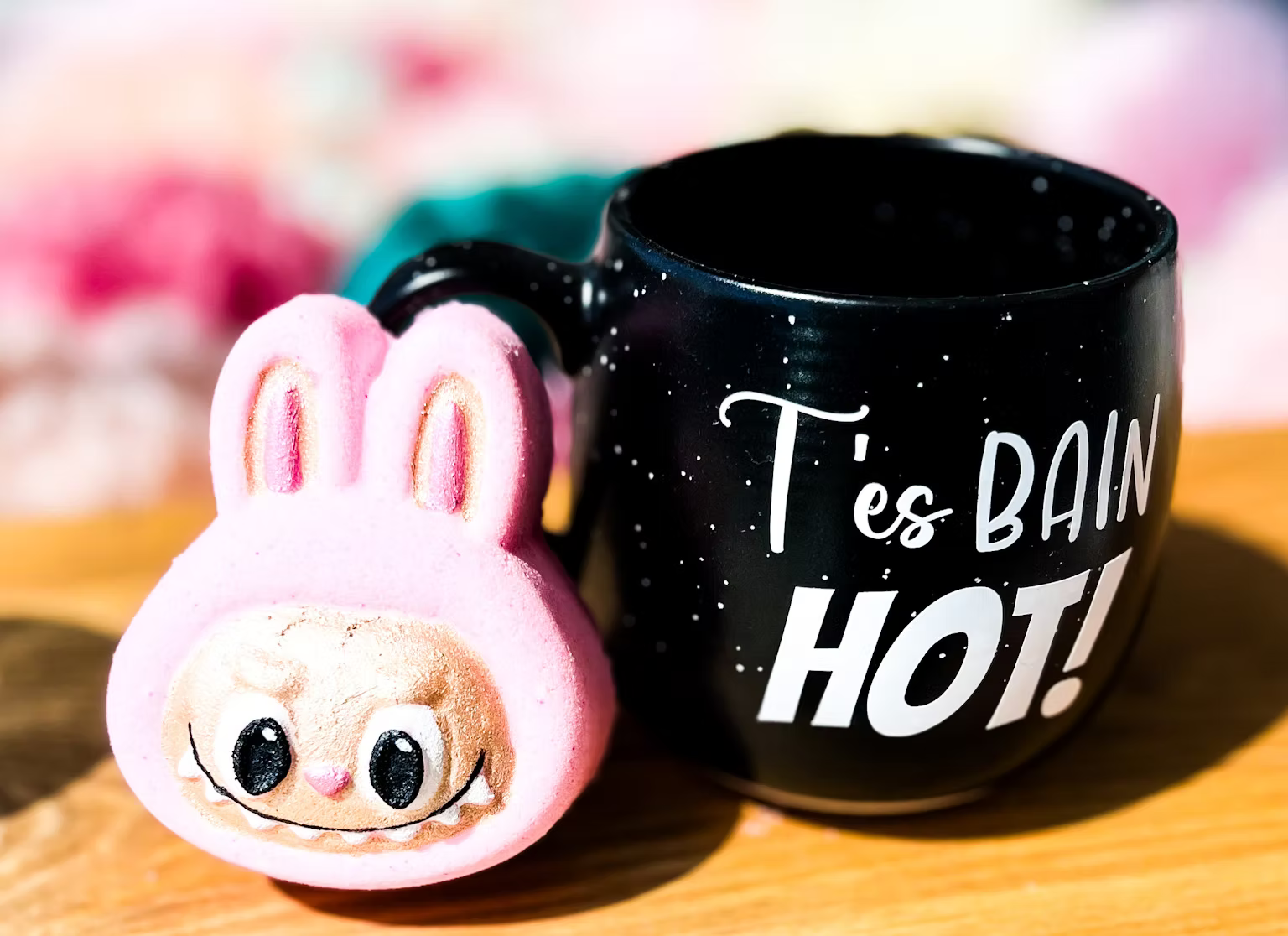 Bombe de bain | Laboubou rose