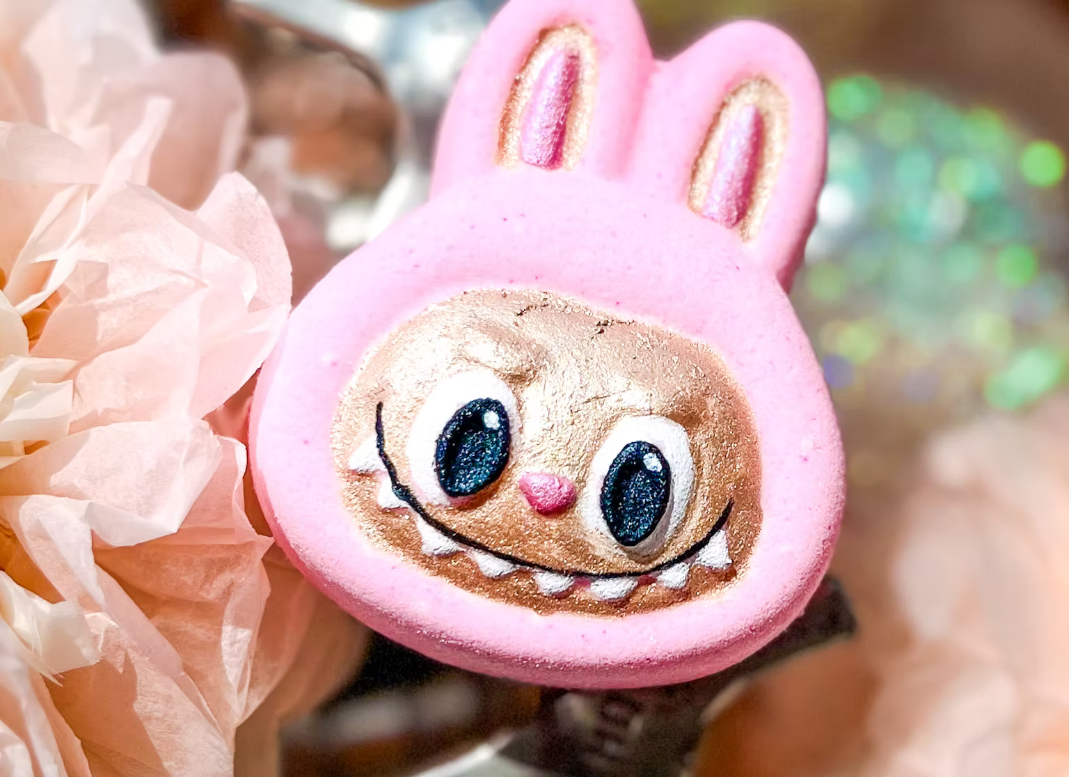 Bombe de bain | Laboubou rose