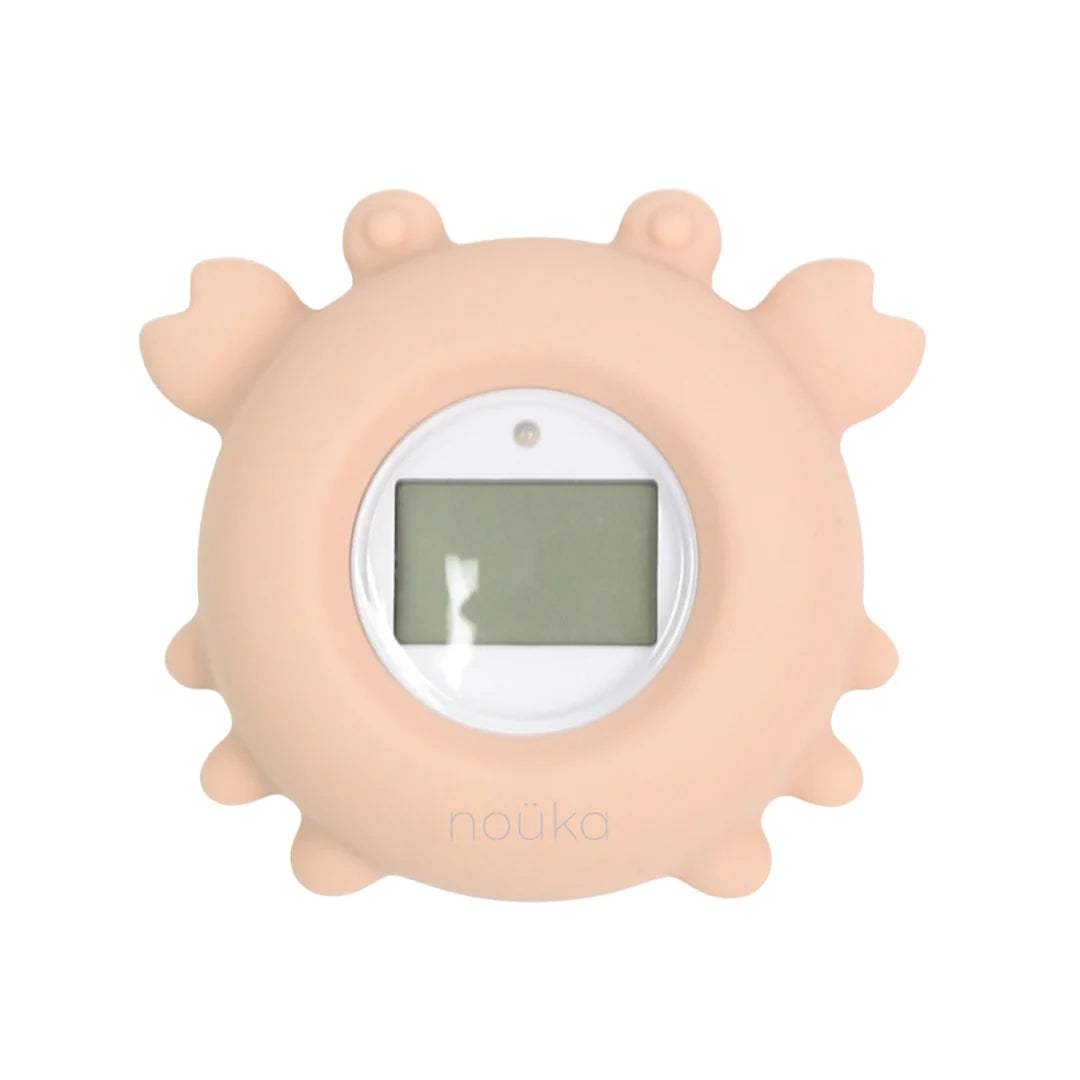 Bath Thermometer | Crab soft blush