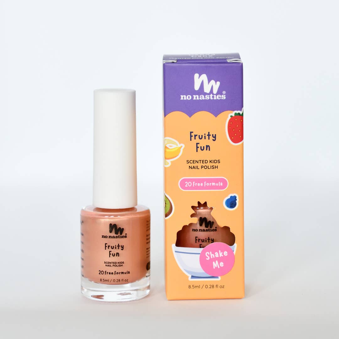 Vernis à ongles à base d'eau | Cerise | Rose vif