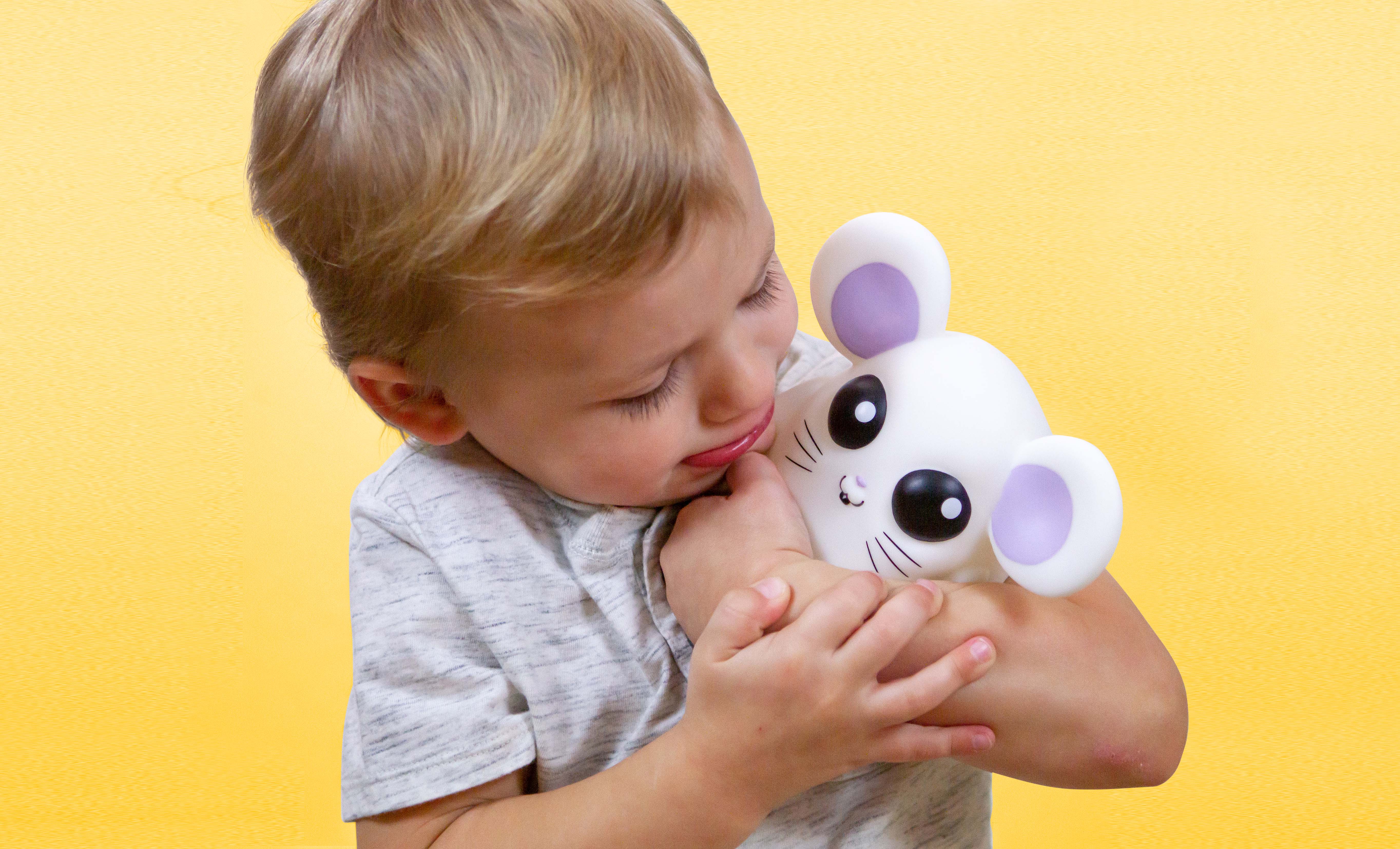 Souricette interactive Blue Orange 3 ans et plus – jeu de cache-cache pour enfants - interactive mouse – hide-and-seek kids game 3 years old and plus