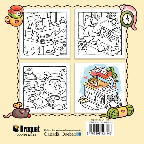 Relaxation coloring | Nos amis chatons