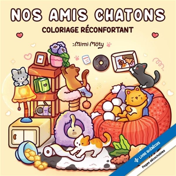 Relaxation coloring | Nos amis chatons