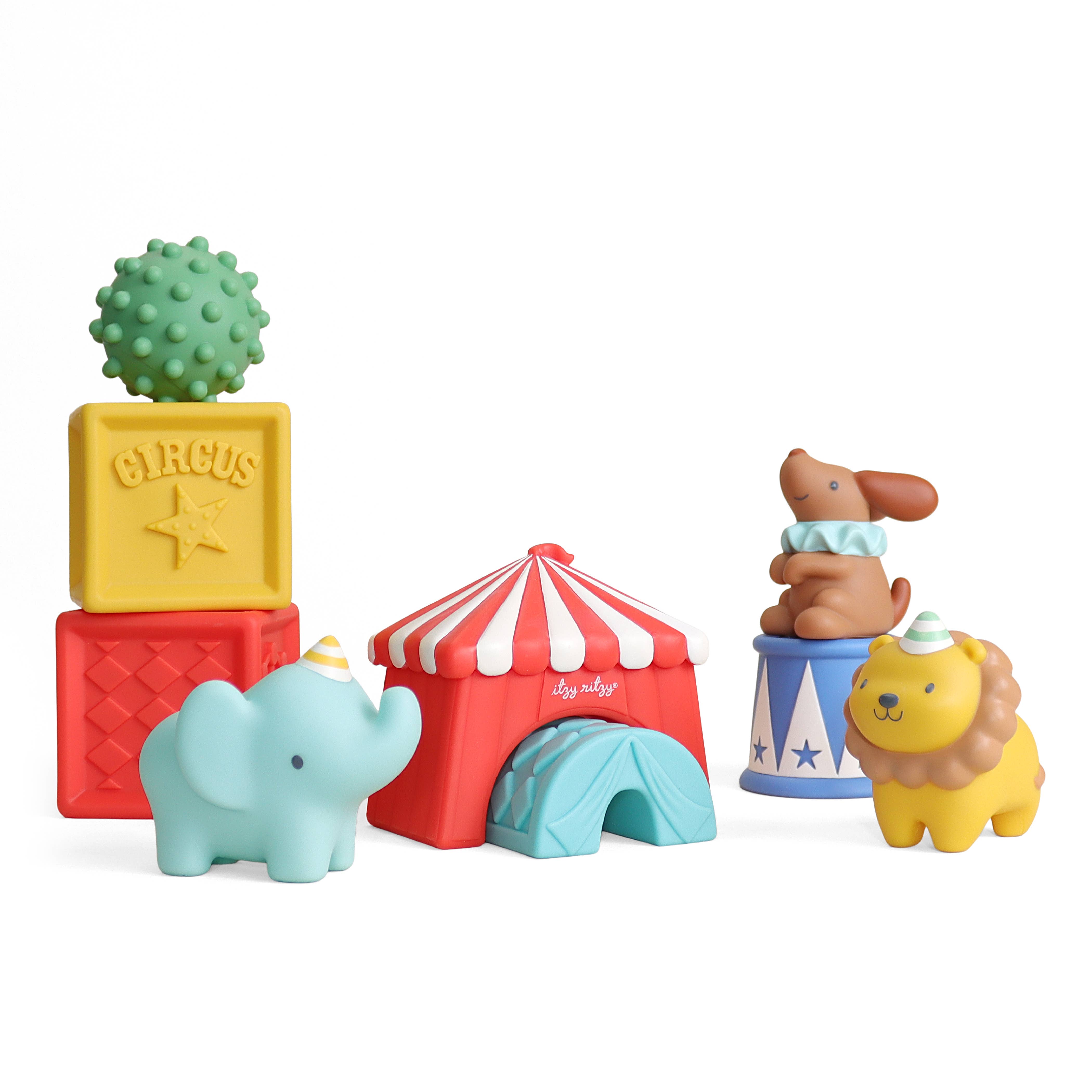 Ensemble de jouets d'éveil | Itzy Blocks™ Cirque