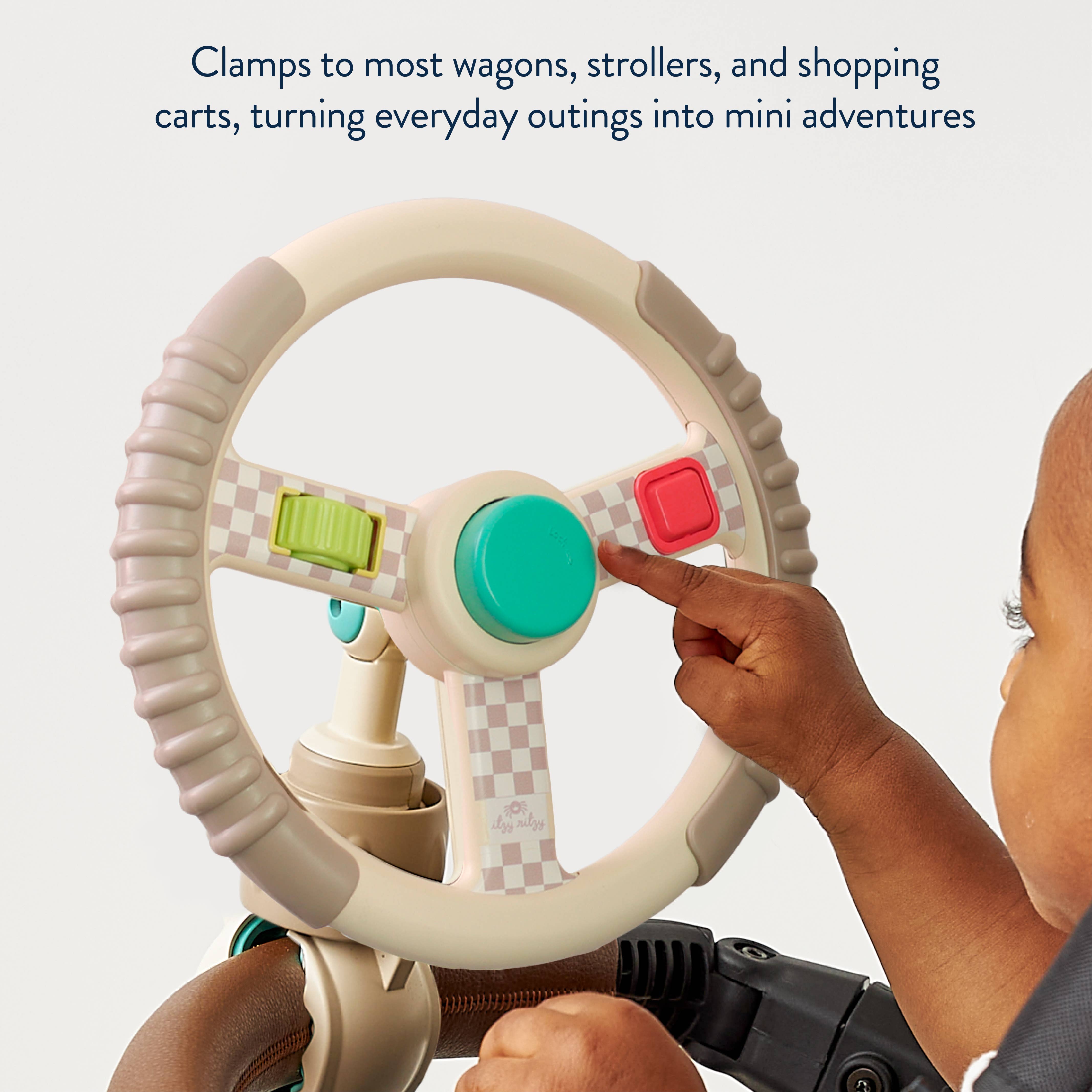 Jouet de poussette | Volant Bitzy Driver™