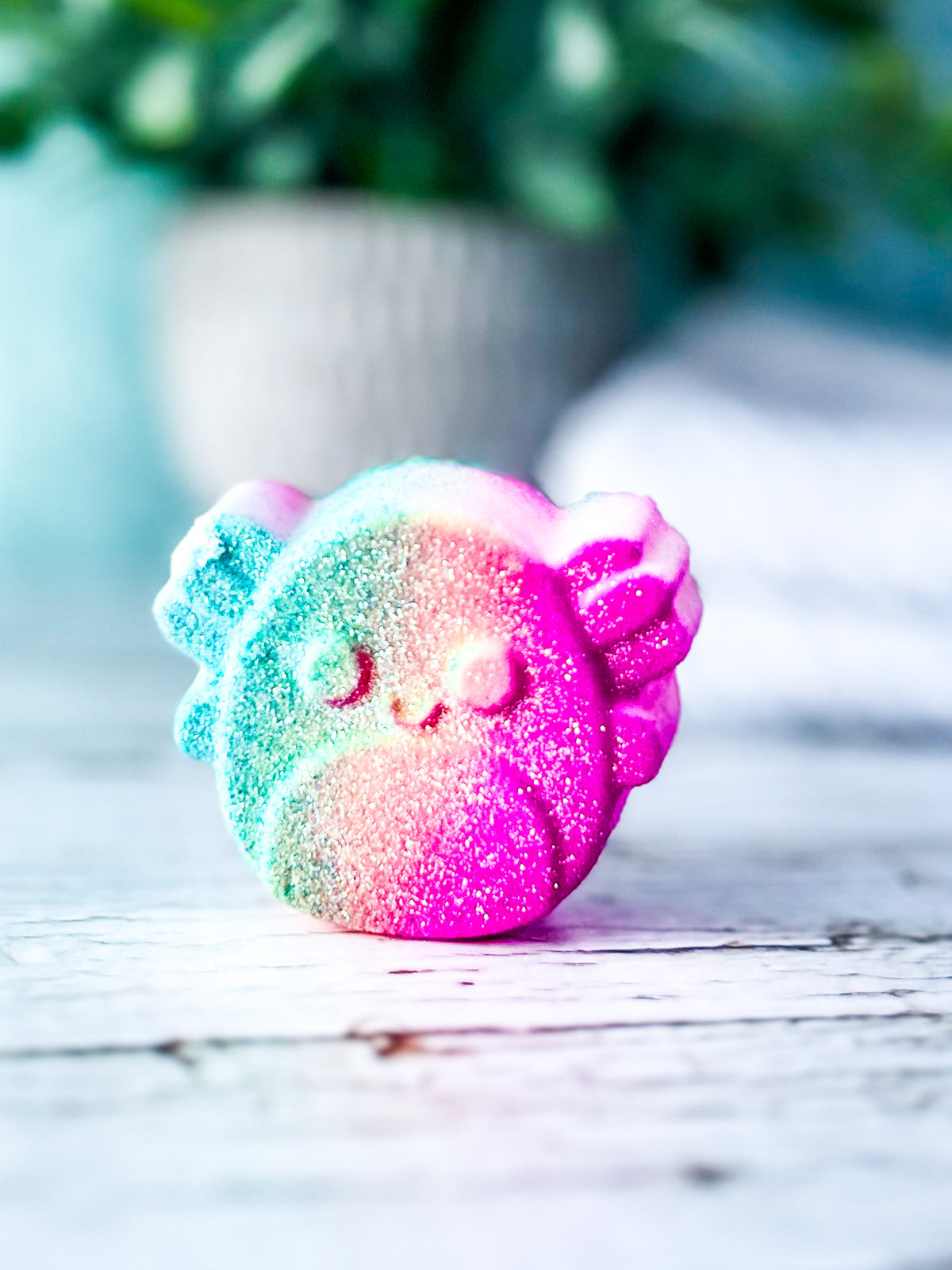 Mini bath bomb Chookie | Axolotl