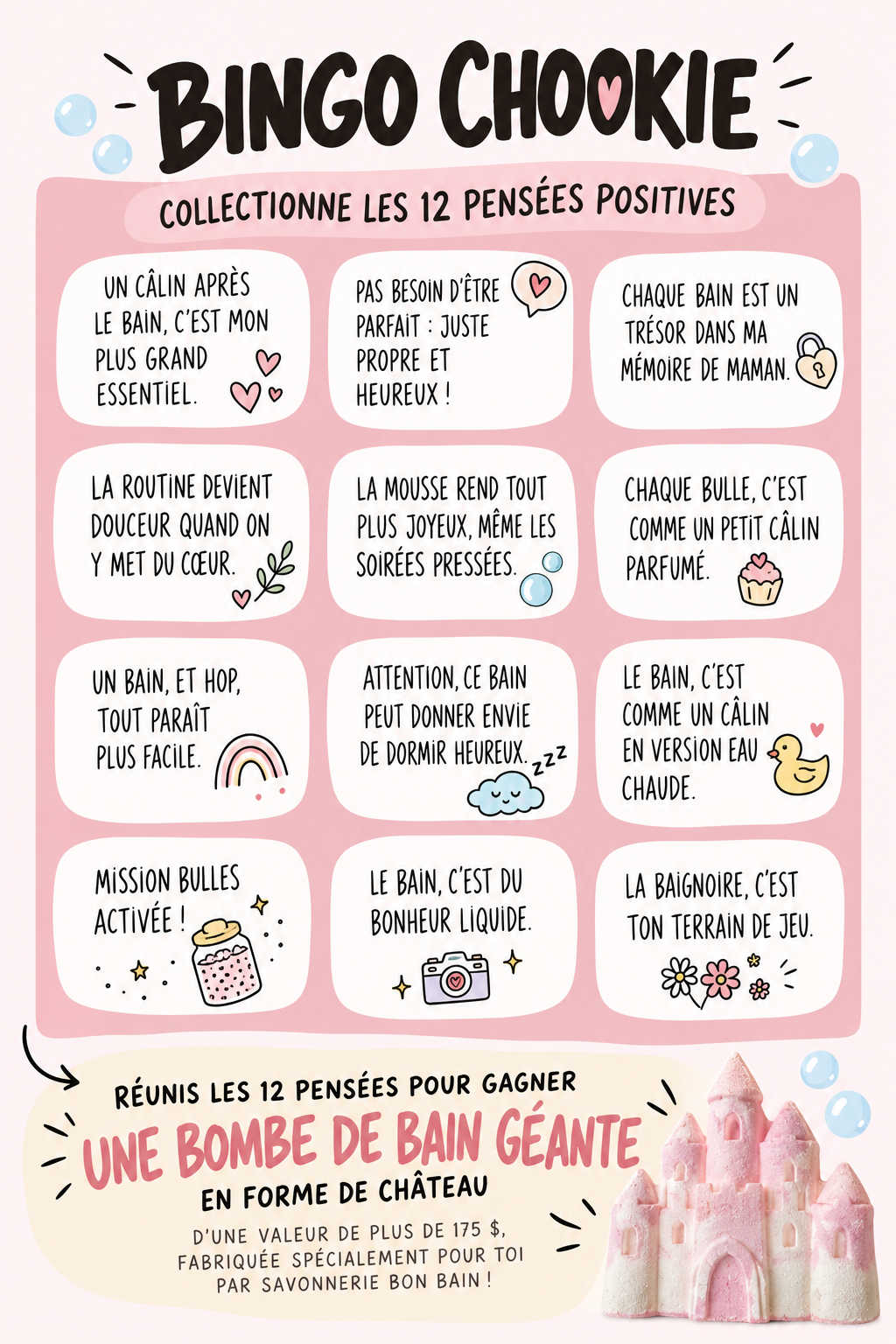 Mini bombe de bain Chookie | Dracomèche