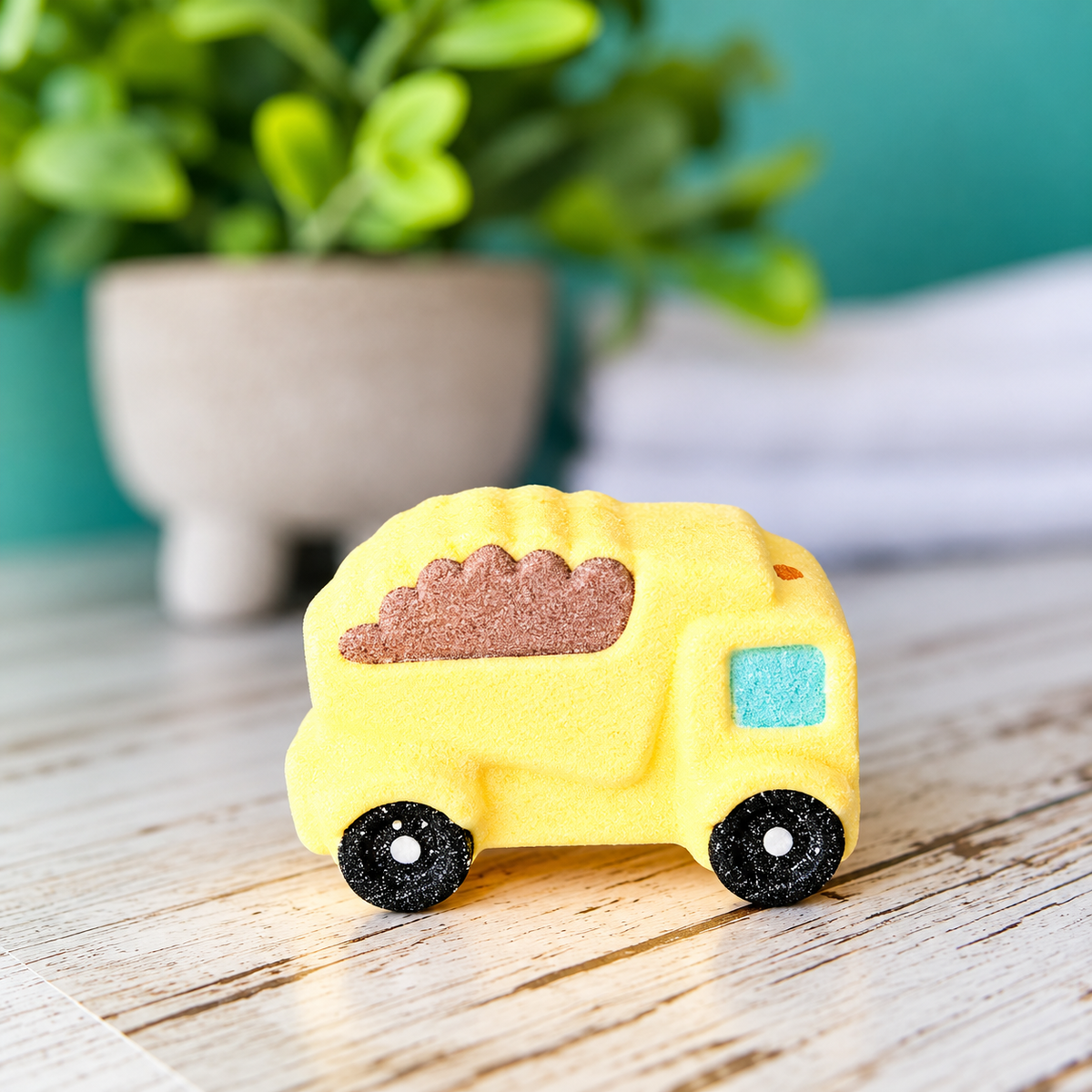 Mini bath bomb Chookie | Garbage truck