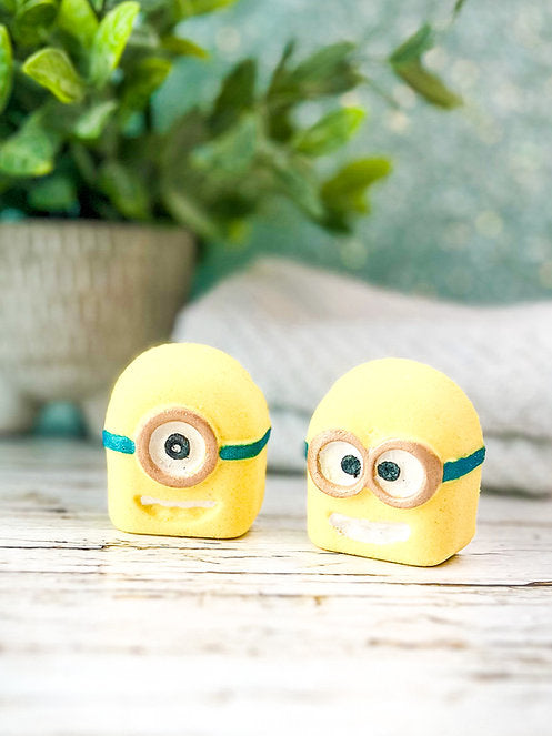 Mini bath bomb Chookie | Monocle minion