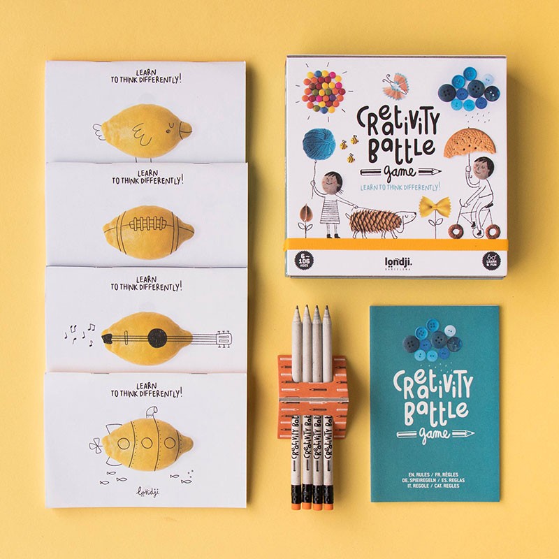 Jeu créatif | Creativity Battle