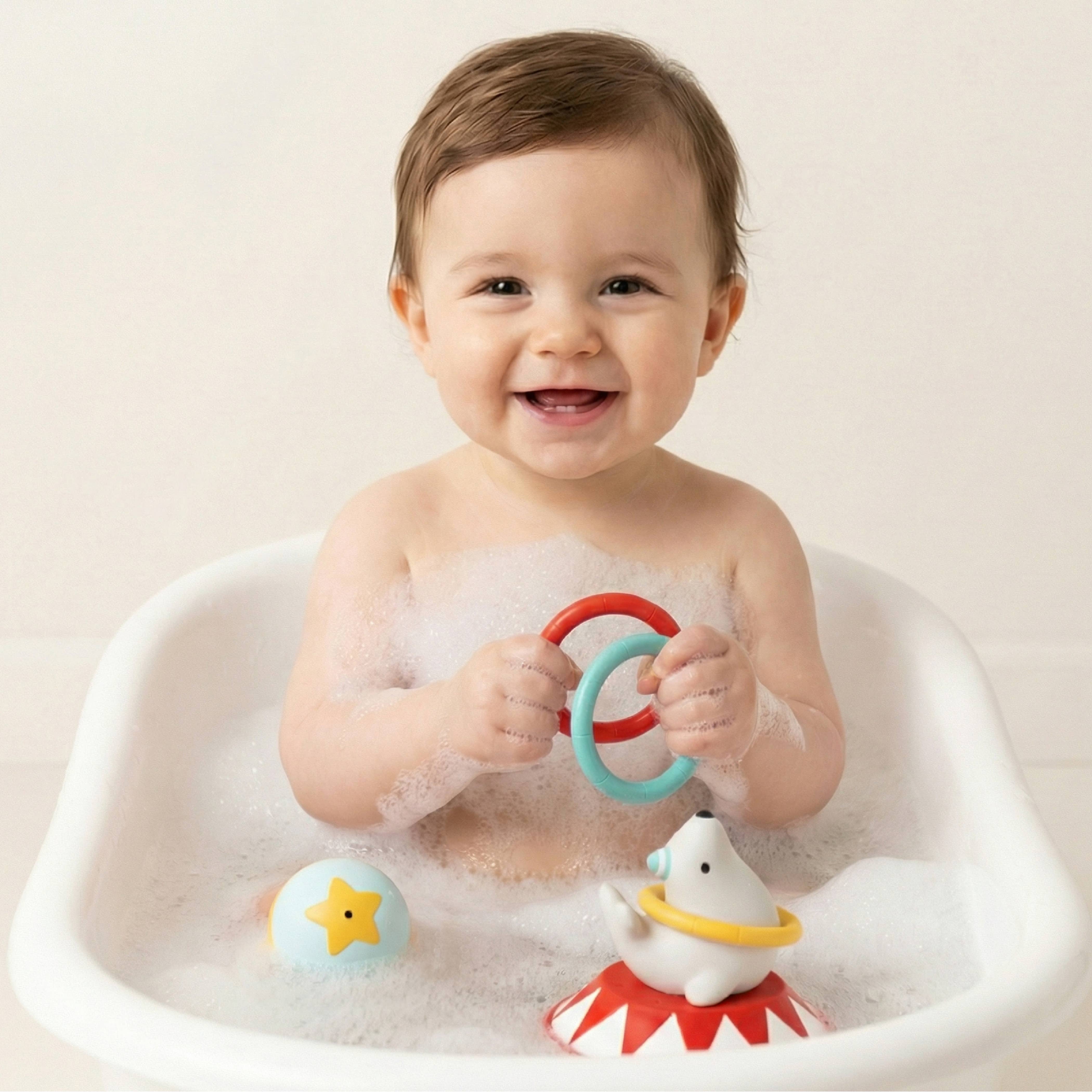 Jouet de bain | Cirque Itzy Ring Toss™