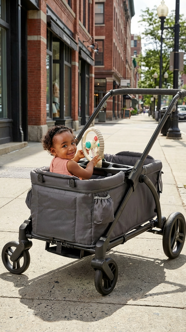 Jouet de poussette | Volant Bitzy Driver™