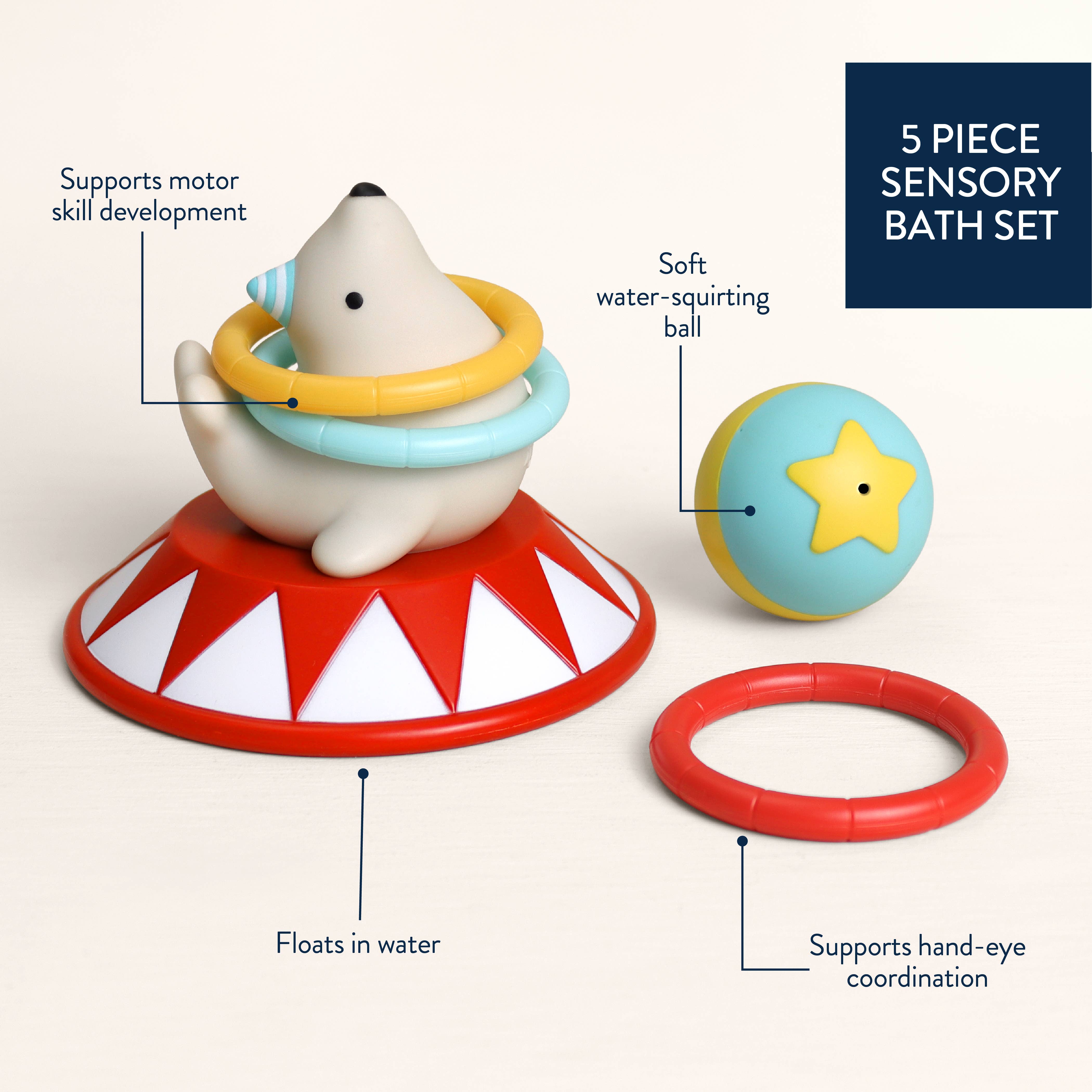 Jouet de bain | Cirque Itzy Ring Toss™