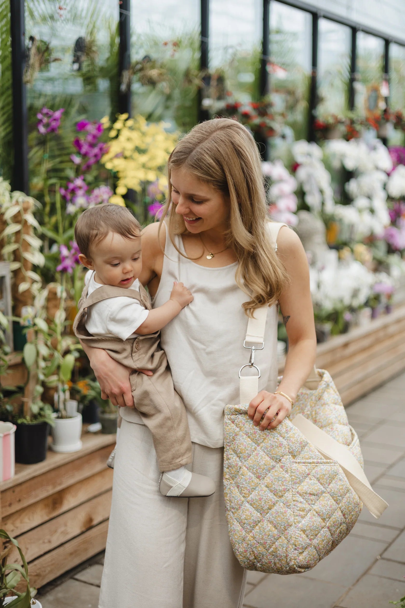Sac à couches | Dans le sac x Liberty London
