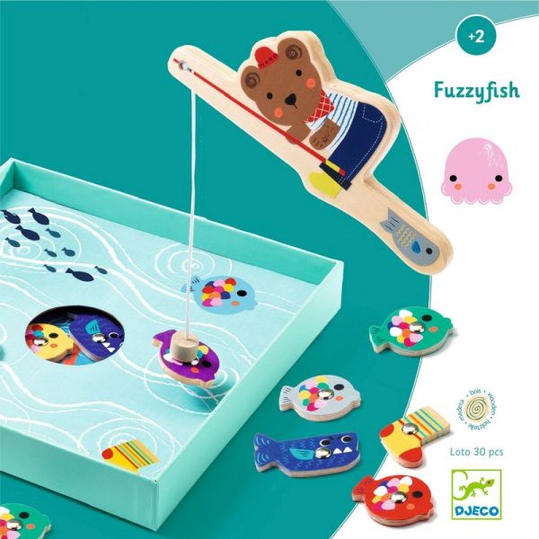 Jeu de pêche | Fuzzyfish