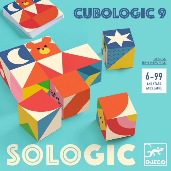 Jeu de logique | Sologic | Cubologic 9