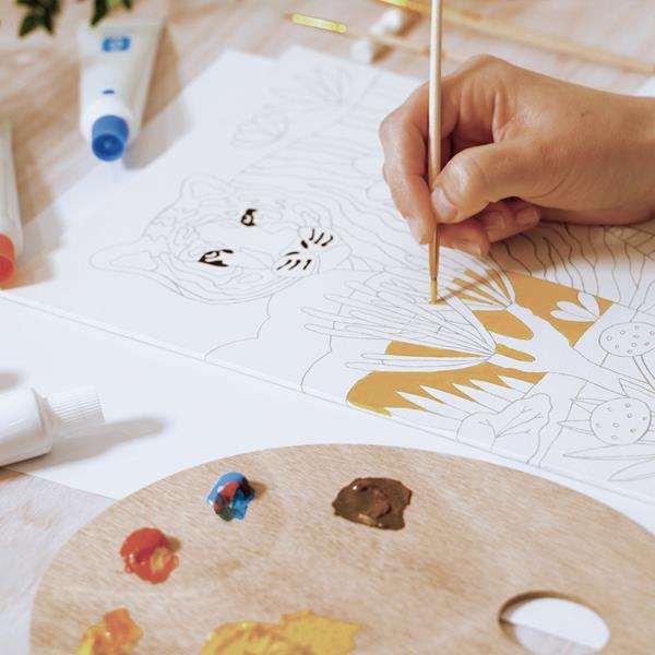 Atelier 22 | Color Mixing | Wild