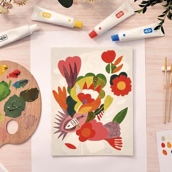Atelier Grands Augustins 23 | Color Mixing Fields