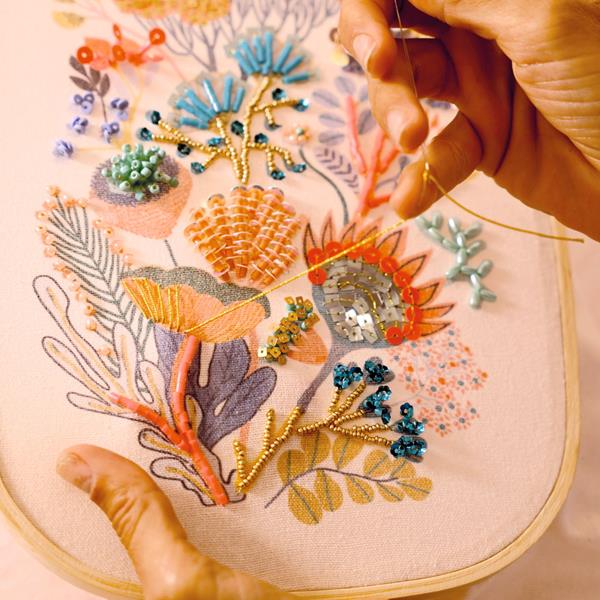 Atelier 58 Grands Augustin | Beadwork Lagoon