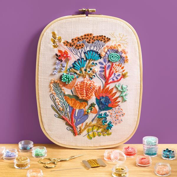 Atelier 58 Grands Augustin | Beadwork Lagoon