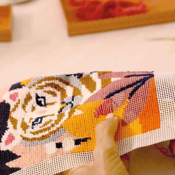 Atelier 64 Needlepoint | Canvas | Fauve