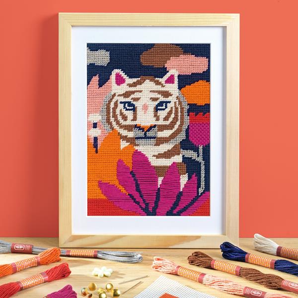 Atelier 64 Needlepoint | Canvas | Fauve