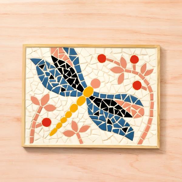Mosaic Workshop 72 | Dragonfly