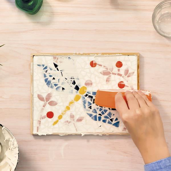 Mosaic Workshop 72 | Dragonfly