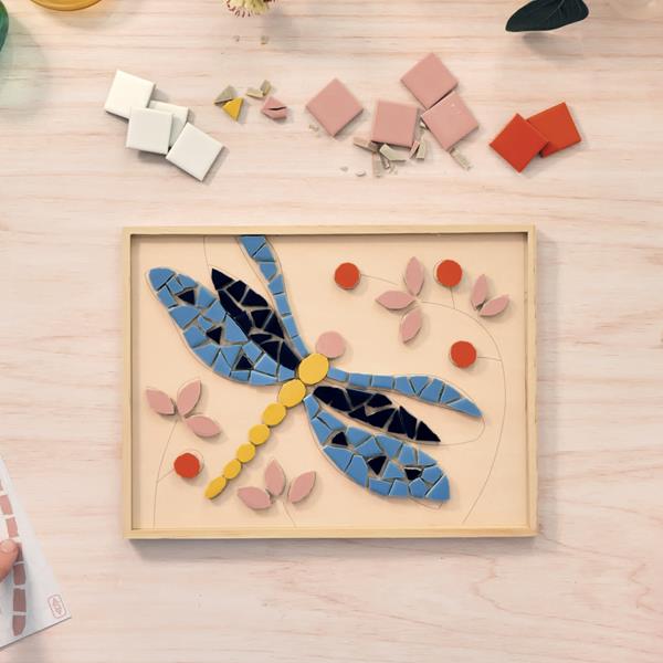 Mosaic Workshop 72 | Dragonfly