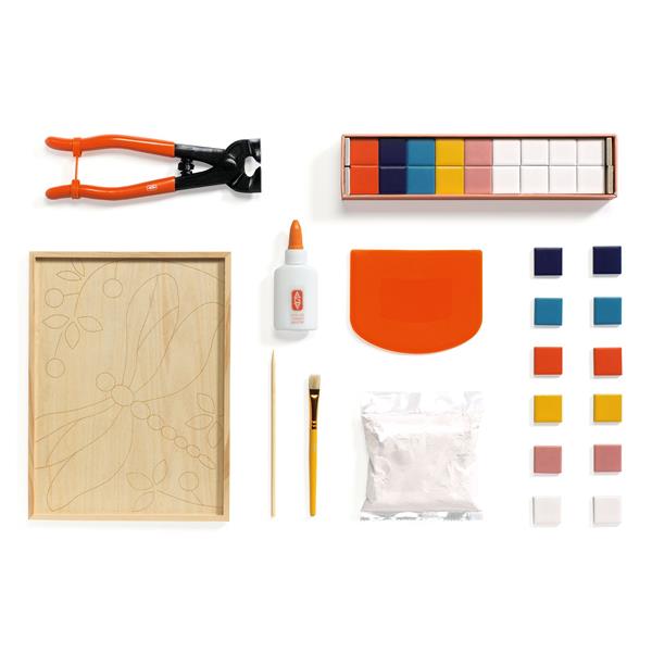 Mosaic Workshop 72 | Dragonfly