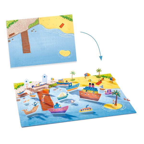 Autocollants repositionnables | Gommettes à relever | Véhicules