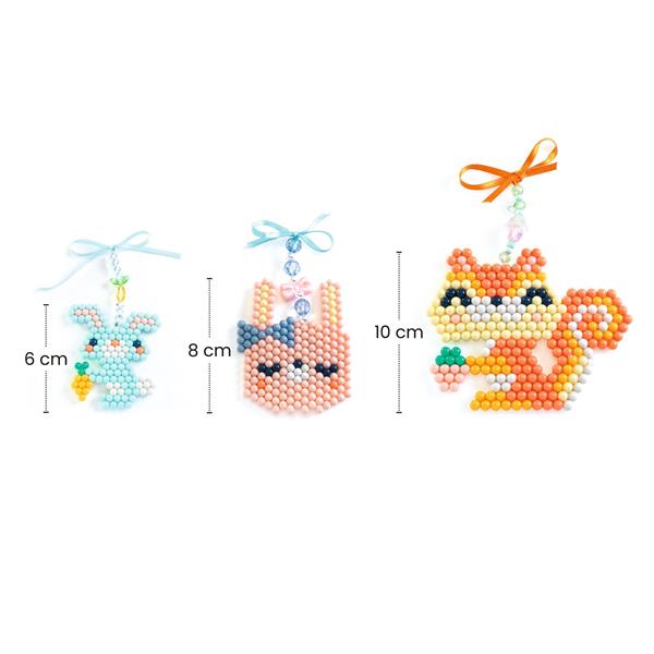 Set of 2300 water beads | Aqua box | Furry friends