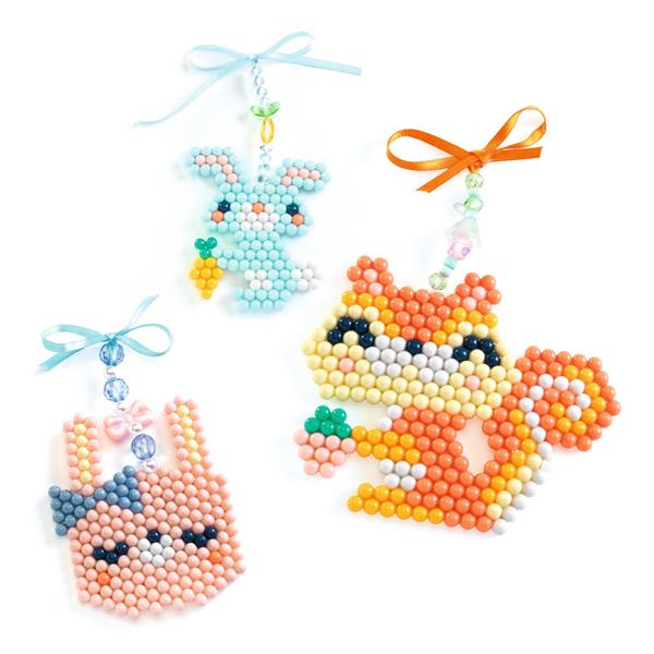 Set of 2300 water beads | Aqua box | Furry friends