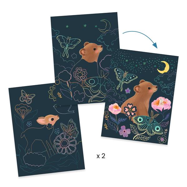 6-Piece Creative Activity Set | Fluffy Box