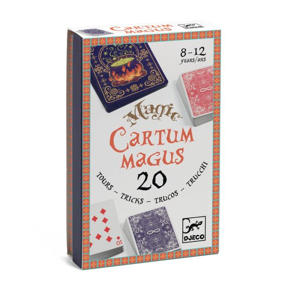 Coffret de cartomagie | 20 tours | Cartum Magus