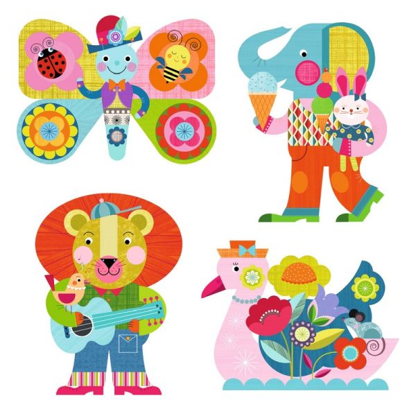 Magic Water Coloring | Animalo-Len