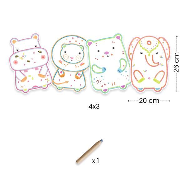 Color and revel | Wild animals