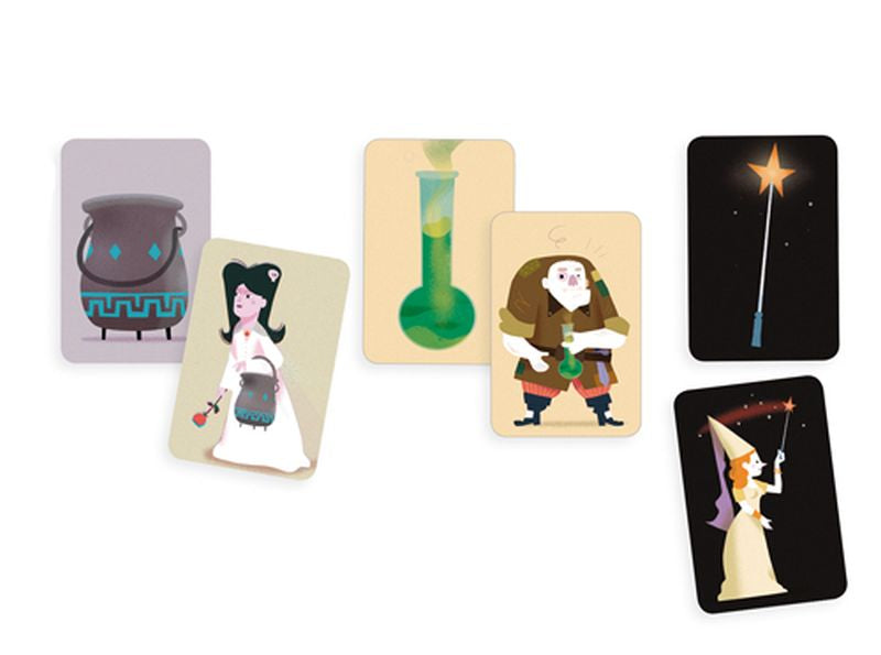 Cooperative and memory game | Magic School