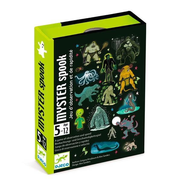 Cooperative & Speed Game | Myster Spook