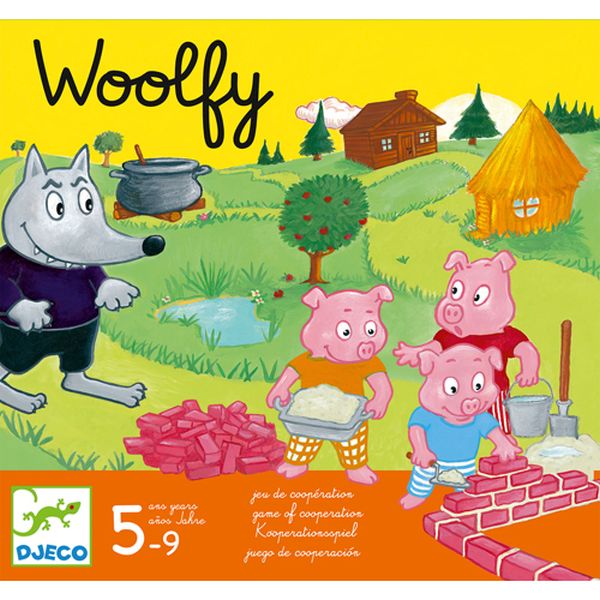 Jeu de coopération | Woolfy