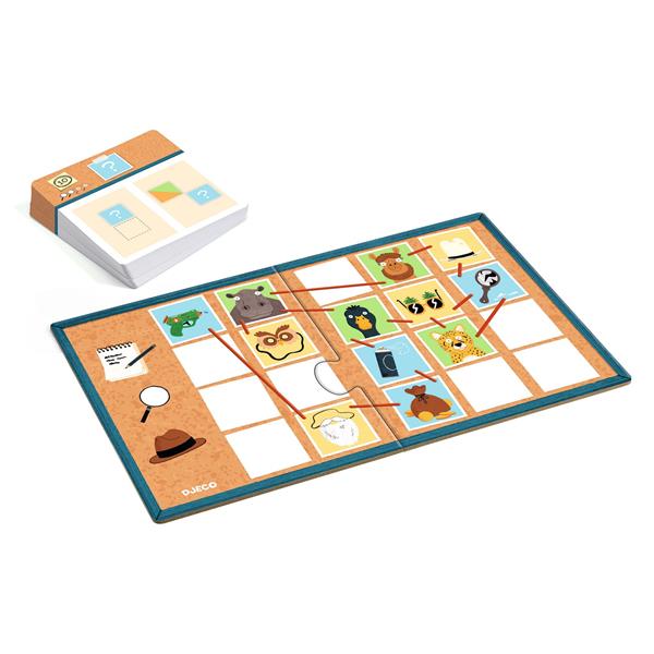 Jeu de logique | Detective