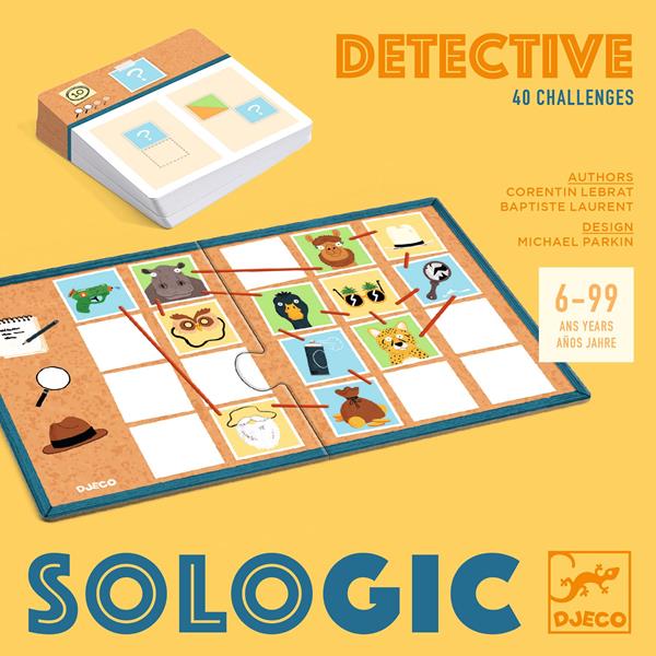 Jeu de logique | Detective