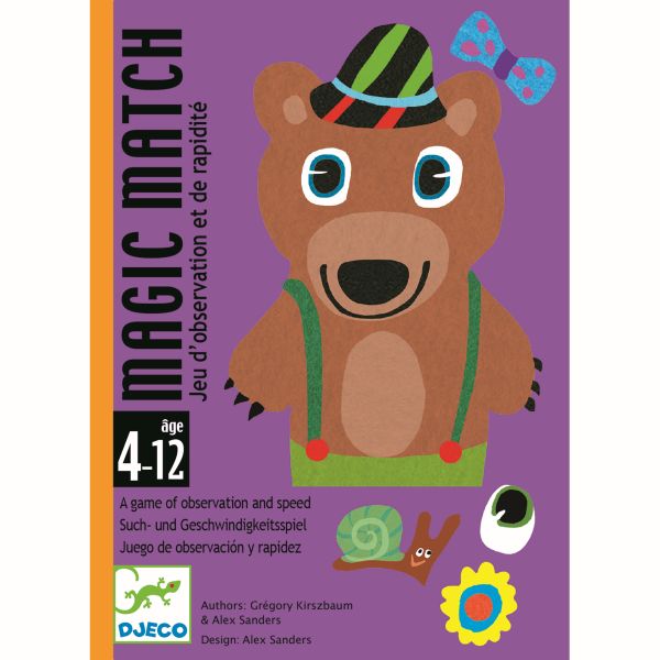 Rapidity & memory card game | Magic Match