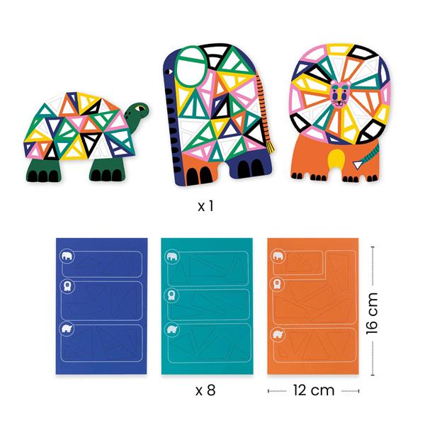 Mosaics kit | Africa