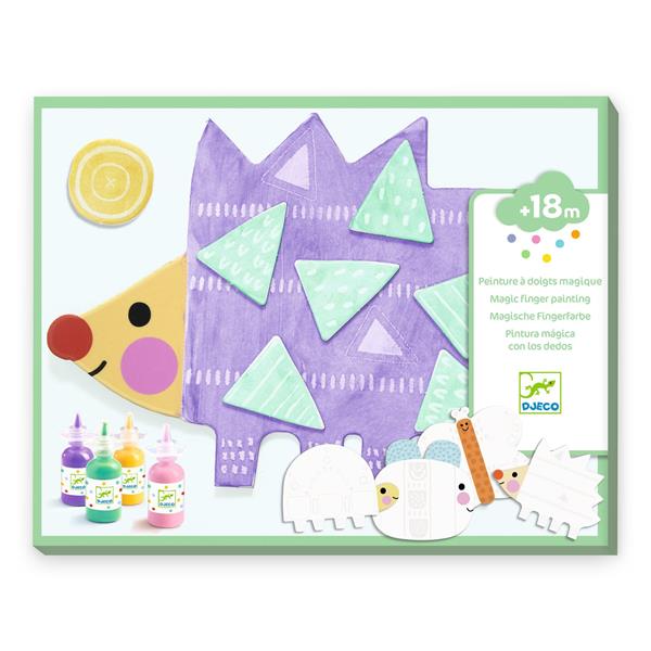 Magic Finger Paint | Small Forms