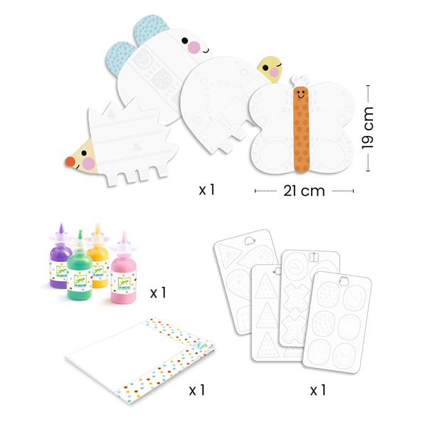 Magic Finger Paint | Small Forms