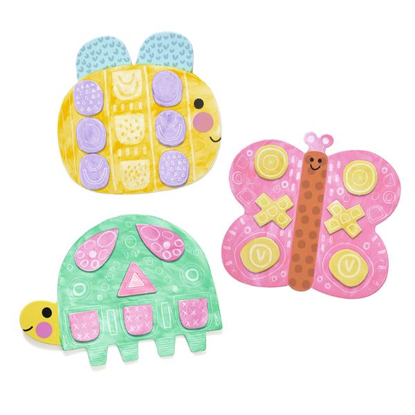 Magic Finger Paint | Small Forms