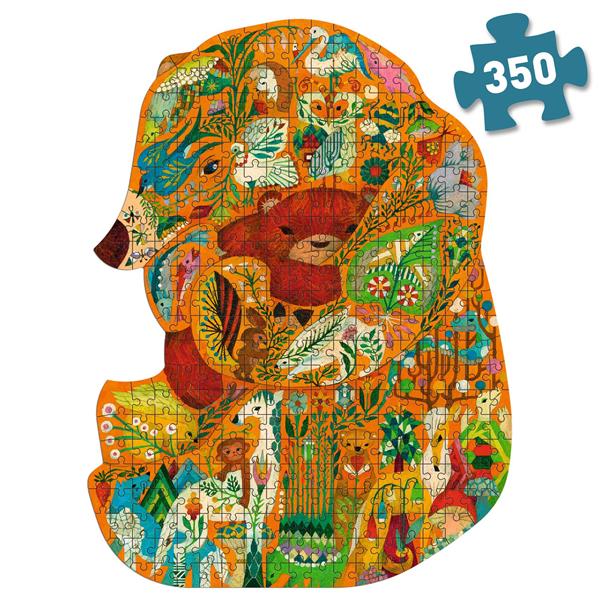 350-piece puzzle | Puzz'art Bear