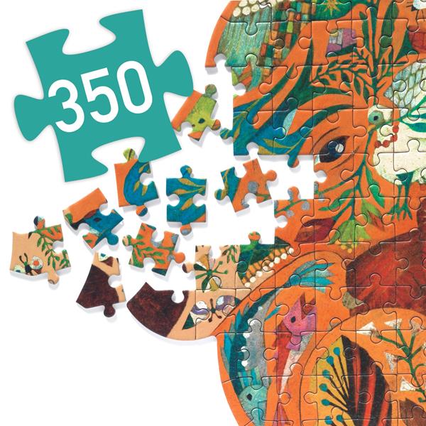 350-piece puzzle | Puzz'art Bear